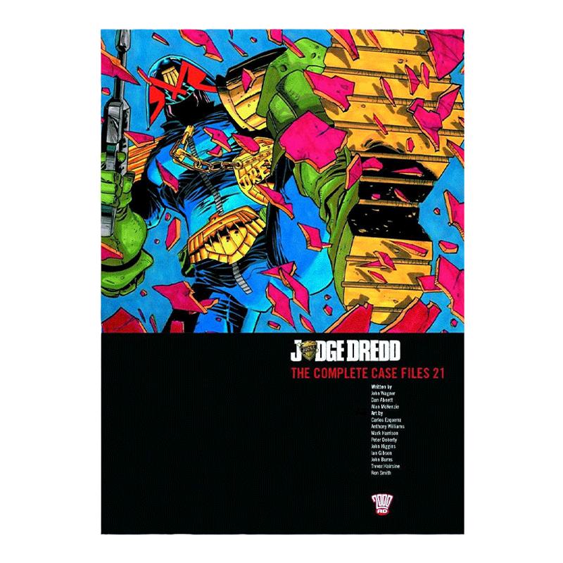 Judge Dredd Case Files 21 特警判官 漫画合集21