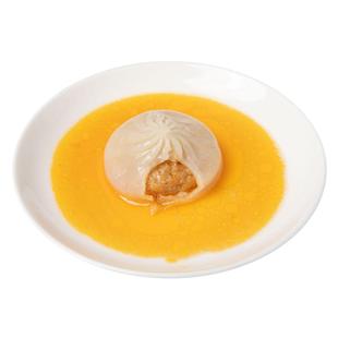 鹿有有蟹黄小笼包苏州特色蟹粉汤包速食早餐半成品速冻鲜肉灌汤包