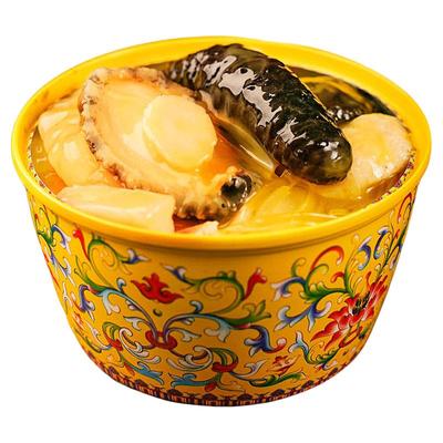 正宗金汤佛跳墙加热即食盆菜金汤鲍鱼捞饭礼盒罐装海参海鲜半成品