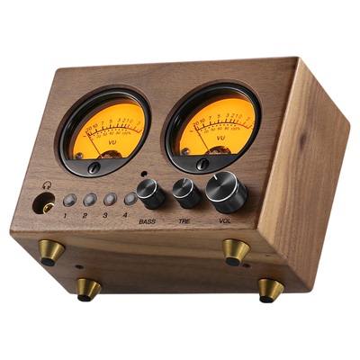 4进1出音频切换选择器/耳放/前级