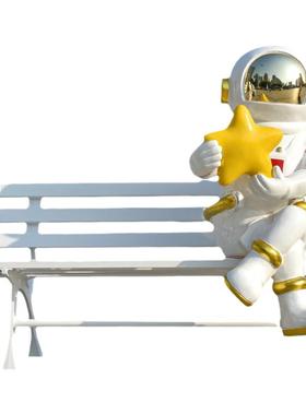 厂家直销，现货供应宇航员大摆件