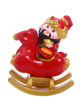 财神盲盒2026马年装饰品桌面摆件