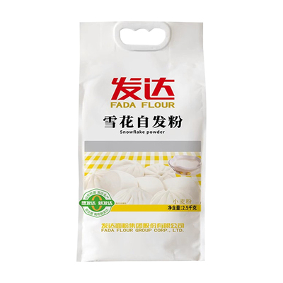 发达自发小麦粉2.5kg含酵母