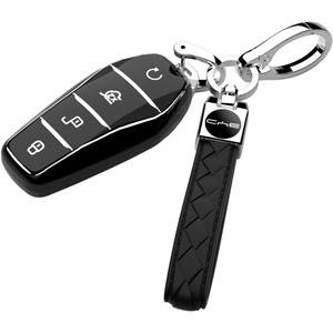 新款元plus简约钥匙套