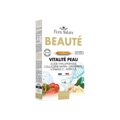 法国FloraNatura脸部丰盈胶原饮