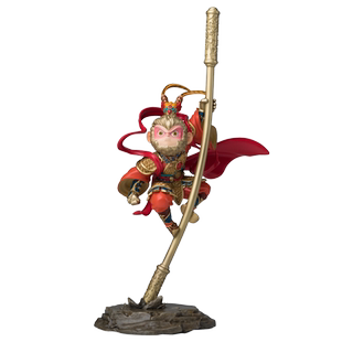 铜师傅《盖世英雄》客厅桌面孙悟空齐天大圣铜摆件 节日礼物