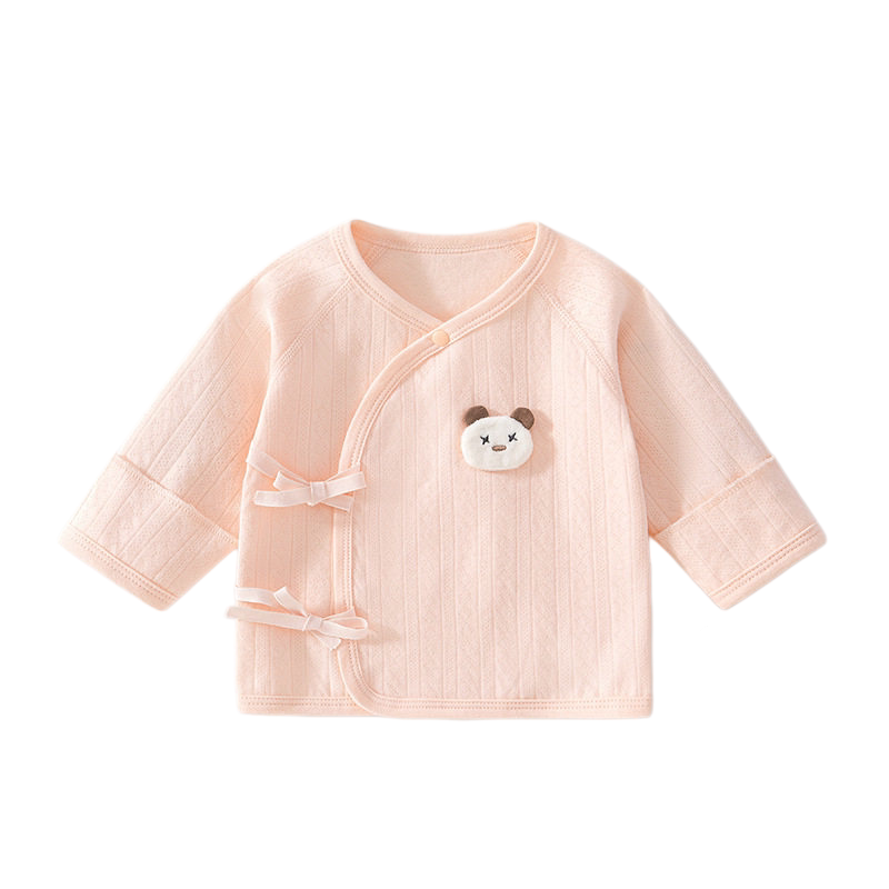 【撤柜专区】品牌专柜 新生婴儿衣服春秋纯棉薄款秋衣内衣上衣