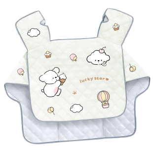 电动车挡风被四季通用夏季防雨防晒遮阳罩摩托车春秋防风防水电瓶