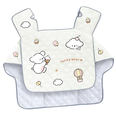 电动车挡风被四季通用夏季防雨防晒遮阳罩摩托车春秋防风防水电瓶