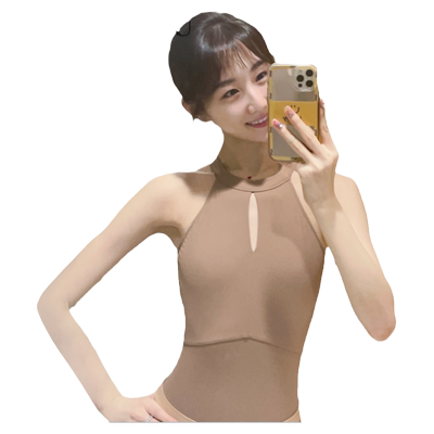 vonsu梵舒芭蕾舞练功服成人体服