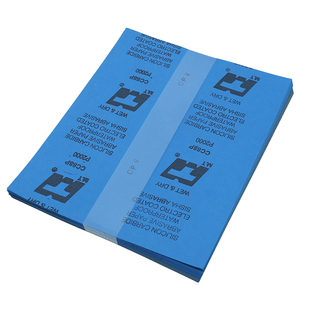 四砂MT水砂纸纸张柔软1000目砂纸2000砂纸5000目汽车家具抛光砂纸