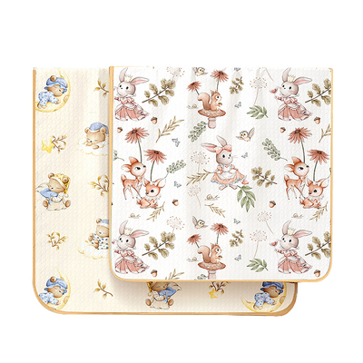 婴儿童表纯棉可水洗大尺寸隔尿垫