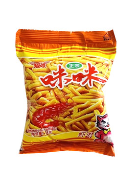 爱尚咪咪虾味蟹味粒薯条