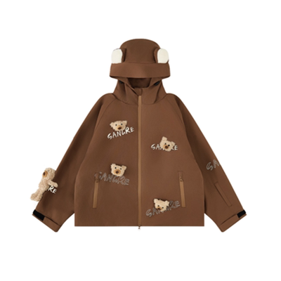 SANGRE小熊滑雪服套装