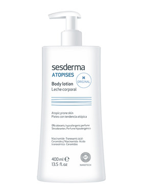 sesderma赛斯黛玛经典款补水保湿身体乳蓝蝴蝶烟酰胺舒缓焕亮全身