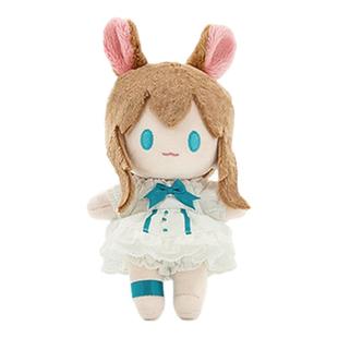 MINISO名创优品x明日方舟棉花娃娃阿米娅水月毛绒公仔游戏周边