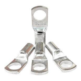 国标加厚SC冷压端子窥口紫铜电线端子电线耳压接线端子铜鼻子接头