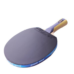 红双喜品牌乒乓球拍正品专业级单拍横直拍5星级一支装狂飙3胶皮