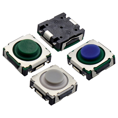 8*8*4H400gf无声轻触开关汽车用