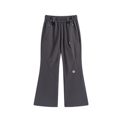 onmygame女款喇叭裤防泼水