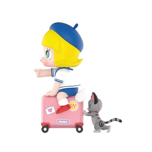 POPMART泡泡玛特 MOLLY放空的一天系列盲盒茉莉手办摆件礼物玩具