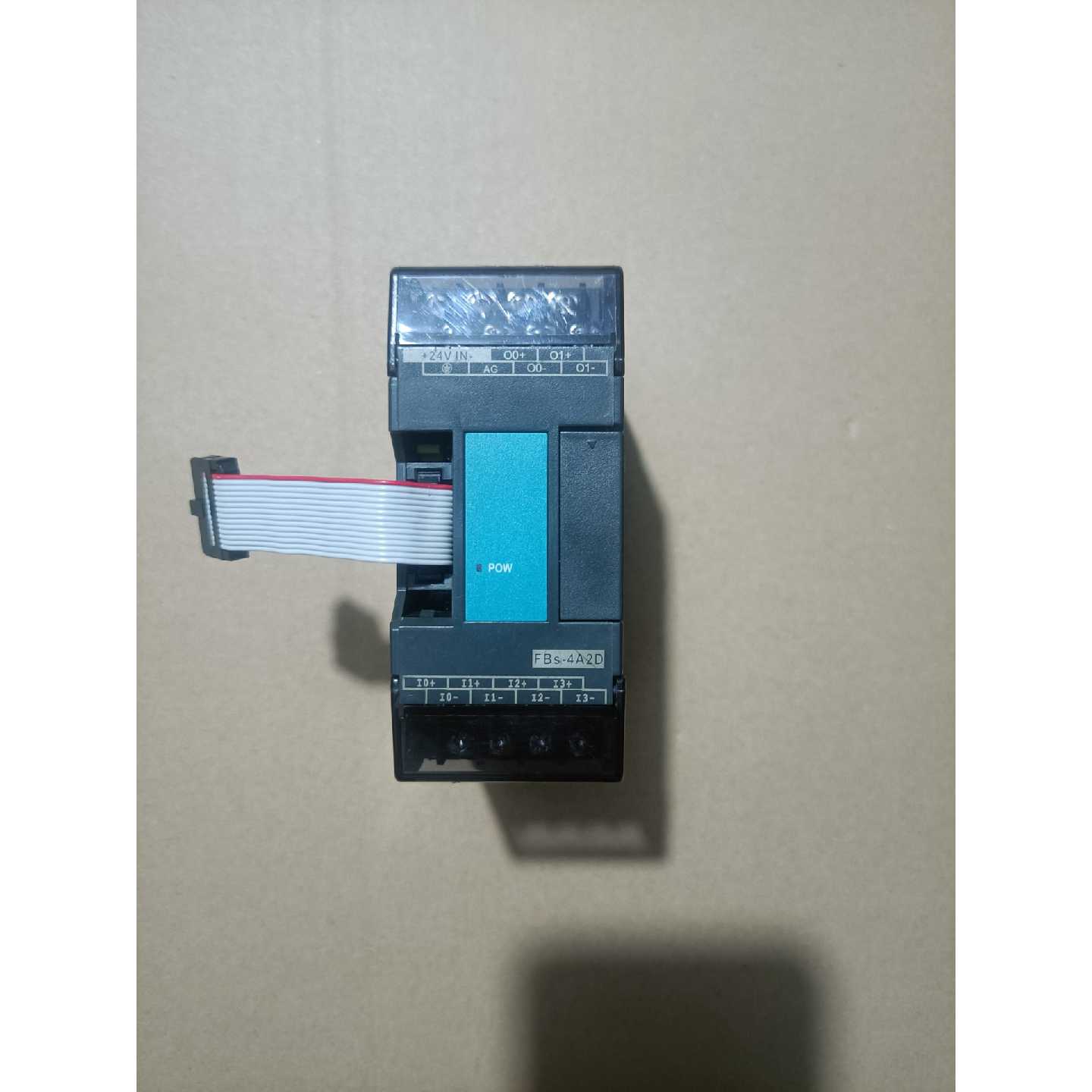 〔议价-可维修〕永宏PLC模块，型号FBS-4A2D，成色95新，装机无