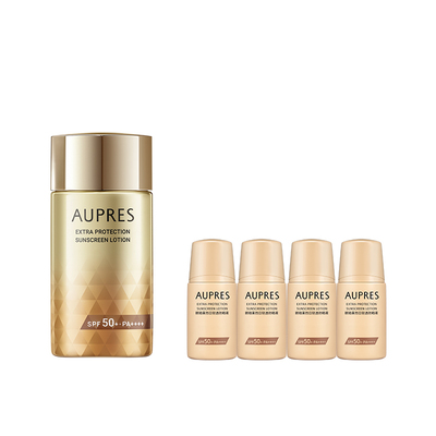 【38节礼物】欧珀莱烈日轻透防晒液高倍防晒霜紫外线轻薄