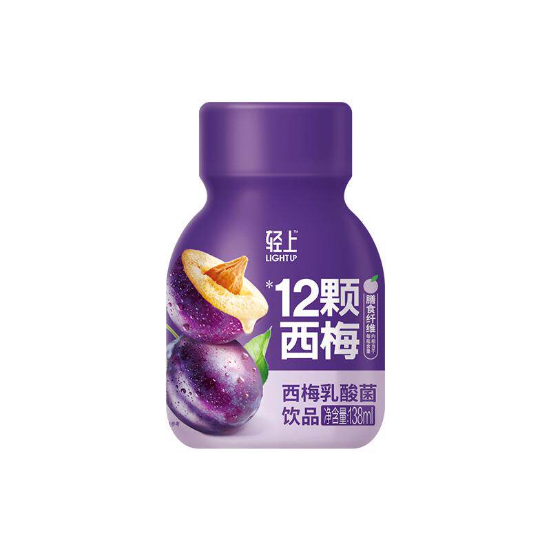 果以鲜轻上西梅乳酸菌饮品