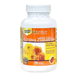 美国直邮 原进口Trunature Lutein叶黄素玉米素成人胶囊视力140粒