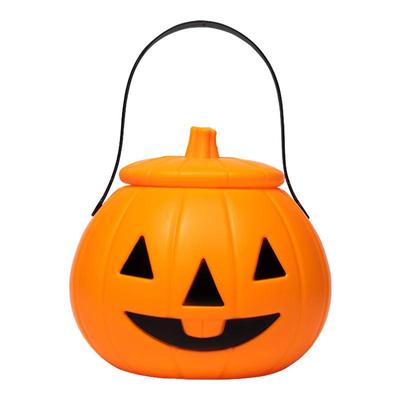 儿童手提糖盒子玩具装饰品南瓜灯