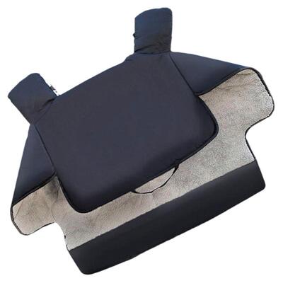 小牛电动车挡风被加绒加厚防水罩