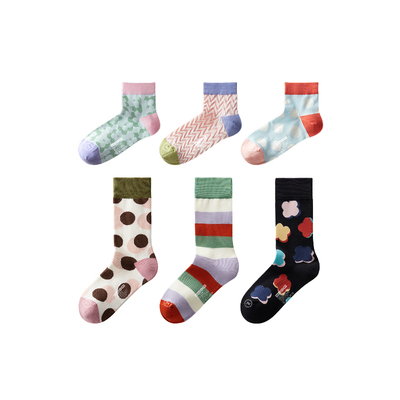 蕉内505C女士可爱袜子