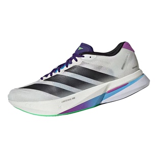 Adidas阿迪达斯Adizero Boston 13男防滑缓震马拉松跑步鞋JS4938