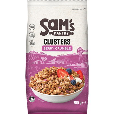 Sam'sPantry全谷物燕麦脆