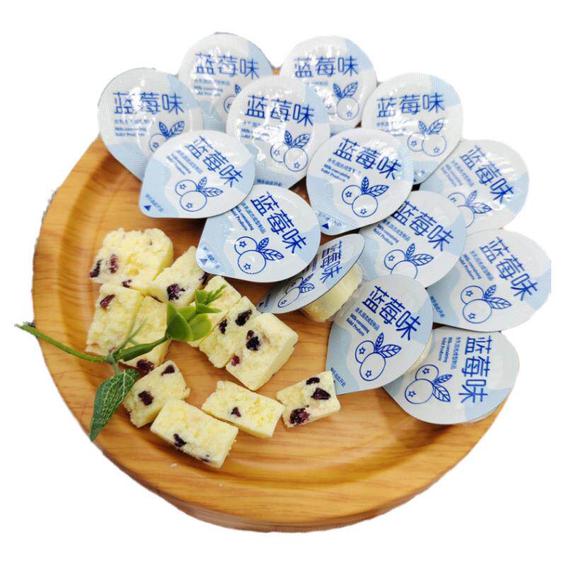 【铁路同款】世纪牧场果粒乳酪黄桃草莓蔓越莓蓝莓400g散装乳酪杯