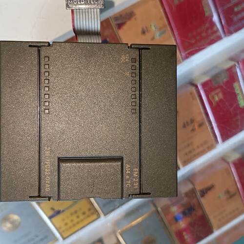 【询价】PLC扩展模块，型号EM231 AI4*TC，6ES7适用