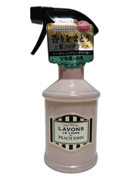日本LAVONS衣物除菌芳香喷雾