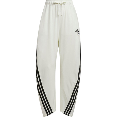Adidas/阿迪达斯正品2025女士时尚宽松经典梭织户外香蕉裤KC1491