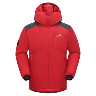 【雪熊6000】拓路者高海拔羽绒服850蓬拒水鹅绒男户外攀登派克服