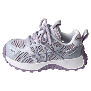 儿童透气运动鞋子男童网面跑鞋2026春夏季薄款软底女童宝宝单网鞋