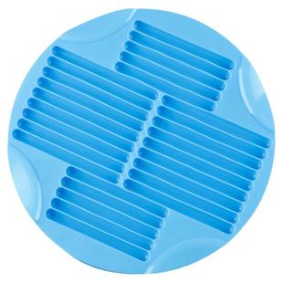 中式圆形创意硅胶自制朱古力长条饼干模DIY手工巧克力棒蛋糕模具