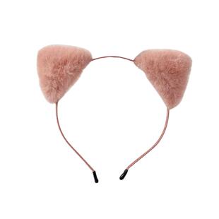 韩国可爱猫耳朵发箍女洗脸毛绒绒发卡超萌少女心发饰发带头箍头饰