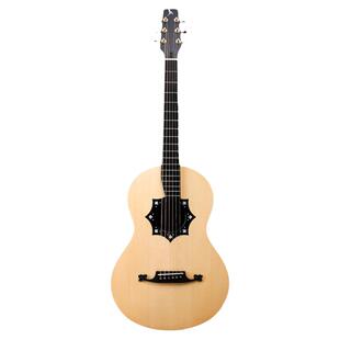 大树音乐屋 凡鸟5A鸽子演奏级弹唱指弹吉他电箱 手工全单民谣吉他