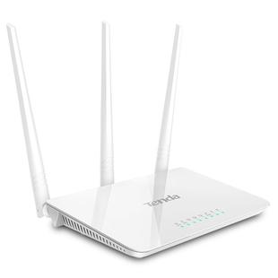 [增强三天线]腾达无线路由器wifi增强器 大功率家用高速穿墙王 宿舍学生寝室中小户型电信移动光纤漏油器F3