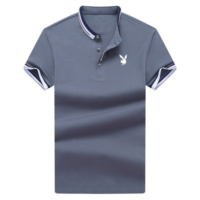 爵森马公子夏季短袖t恤纯棉Polo衫男士翻领潮流2025新款有领上衣