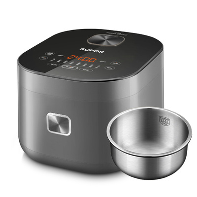 苏泊尔无涂层内胆电饭煲4L多功能