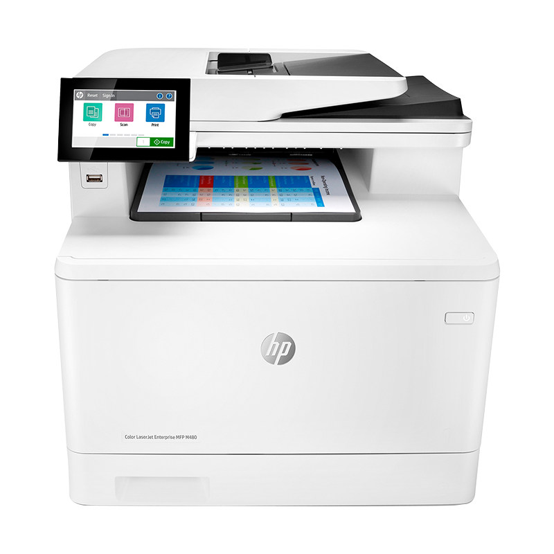 HP惠普M480F彩色激光打印一体机
