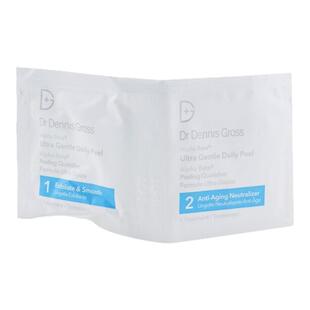 dr dennis gross丹尼斯医生 -果酸焕肤温和软化角质棉片 5对