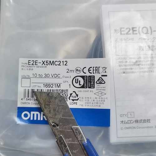 【议价-可维修】  传感器 E2E-X5MC212 工控备件  /均有货