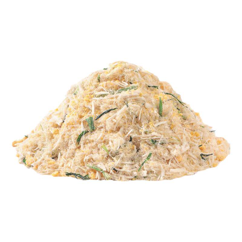 冻干猫草蛋黄肉松猫粮伴侣营养